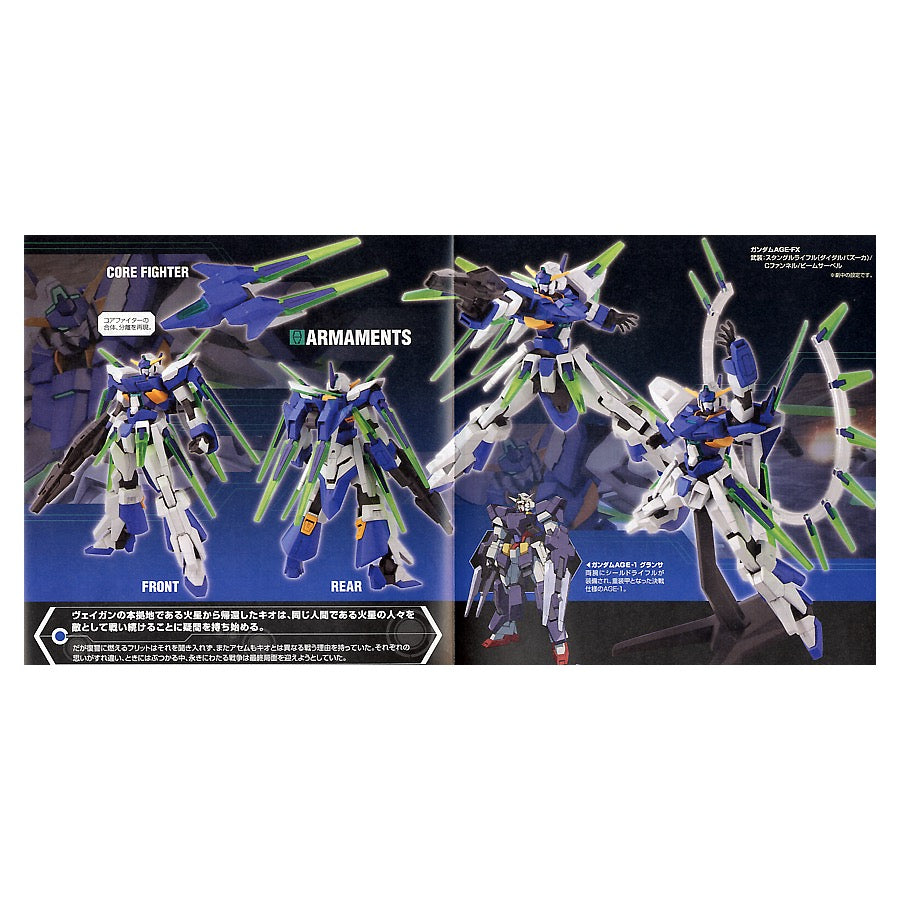 Bandai 5057388 HG 1/144 Gundam AGE-FX Gundam AGE |  Hobbies Online