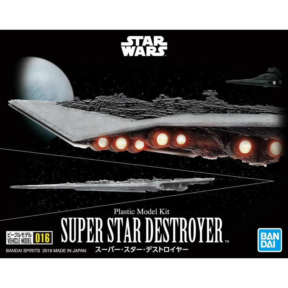 Bandai 5057711 Star Wars Vehicle Model 016 Super Star Destroyer |  Hobbies Online