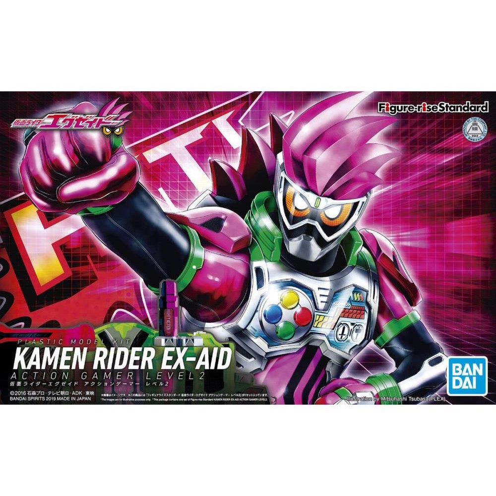 Bandai 5057790 Figure-rise Standard Ex-Aid Kamen Rider |  Hobbies Online