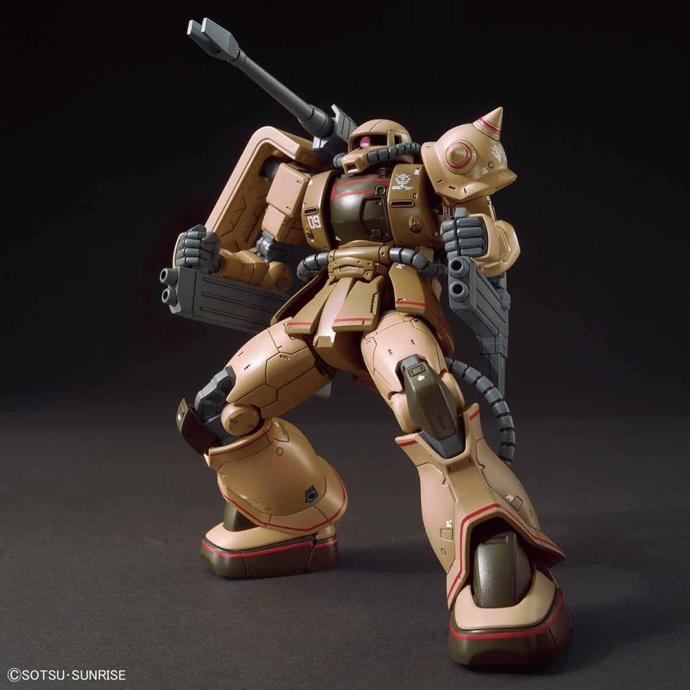 Bandai 5057976 HG 1/144 Zaku Half Cannon Mobile Suit Gundam The Origin |  Hobbies Online