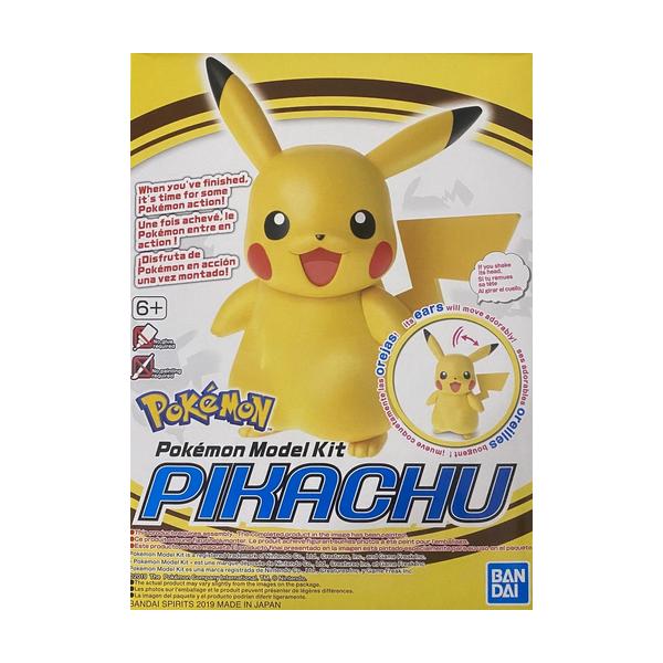 Bandai 5058110 Pikachu Pokemon Model Kit - Hobbies Online