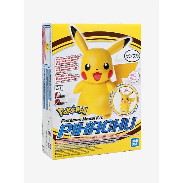 Bandai 5058110 Pikachu Pokemon Model Kit - Hobbies Online