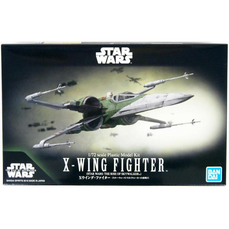 Bandai 5058313 Star Wars Resistance X-Wing Fighter Rise of Skywalker |  Hobbies Online