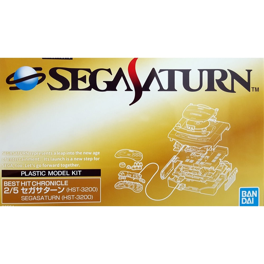 Bandai 5058858 Best Hit Chronicle 2/5 Sega Saturn Console HST-3200 |  Hobbies Online