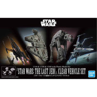 Bandai 5058919 1/144-1/350-1/540 Star Wars The Last Jedi Clear Vehicle Set |  Hobbies Online