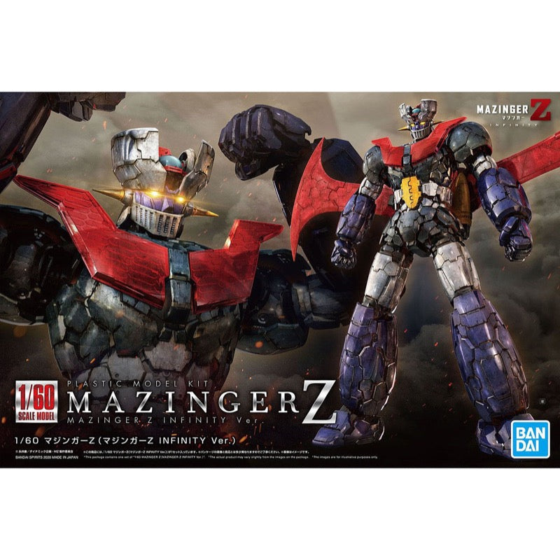 Bandai 50589311 1/60 Mazinger Z Infinity Version |  Hobbies Online