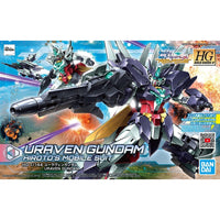 Bandai 5059223 HG 1/144 URaven Gundam Build Divers |  Hobbies Online
