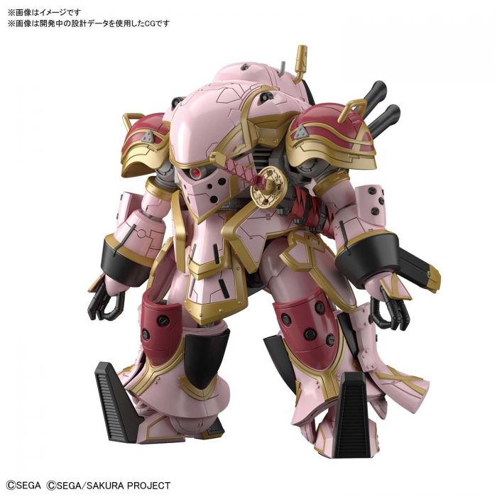Bandai 5059539 HG 1/24 Spiricle Striker Mugen Sakura Amamiya Type Sakura Wars |  Hobbies Online