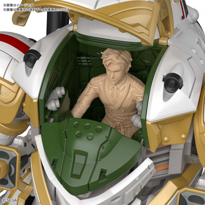 Bandai 5059540 HG 1/24 Spiricle Striker Mugen Seijuro Kamiyama Type Sakura Wars |  Hobbies Online