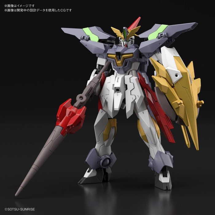 Bandai 5059543 HGBD:R 1/144 Aegis Knight Gundam Build Fighters |  Hobbies Online