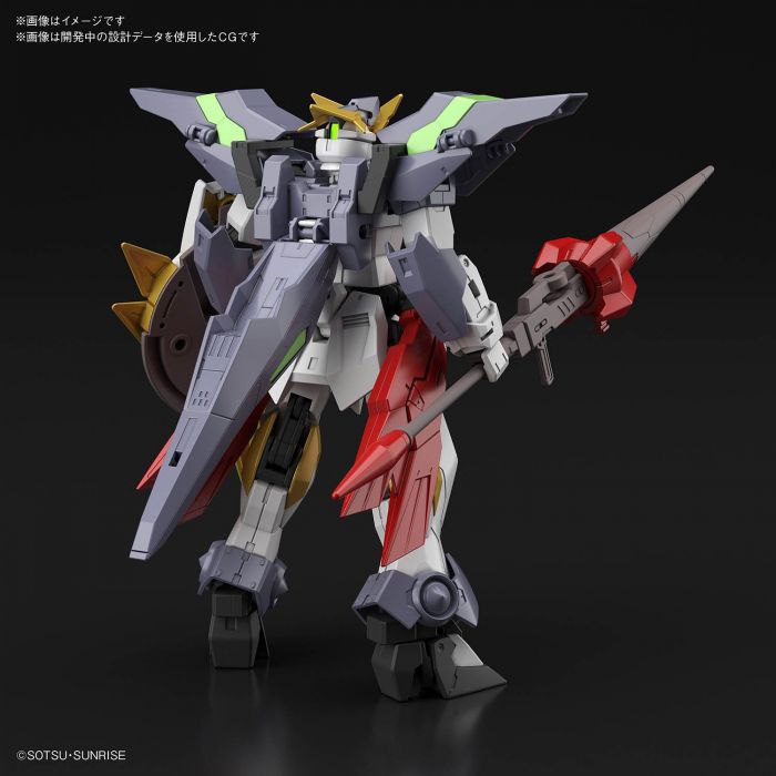 Bandai 5059543 HGBD:R 1/144 Aegis Knight Gundam Build Fighters |  Hobbies Online