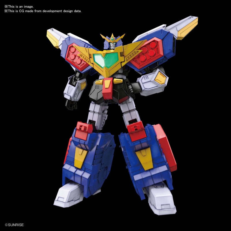 Bandai 5059551 HG 1/300 Gran-Saurer Nekketsu Saikyo Go-Saurer |  Hobbies Online
