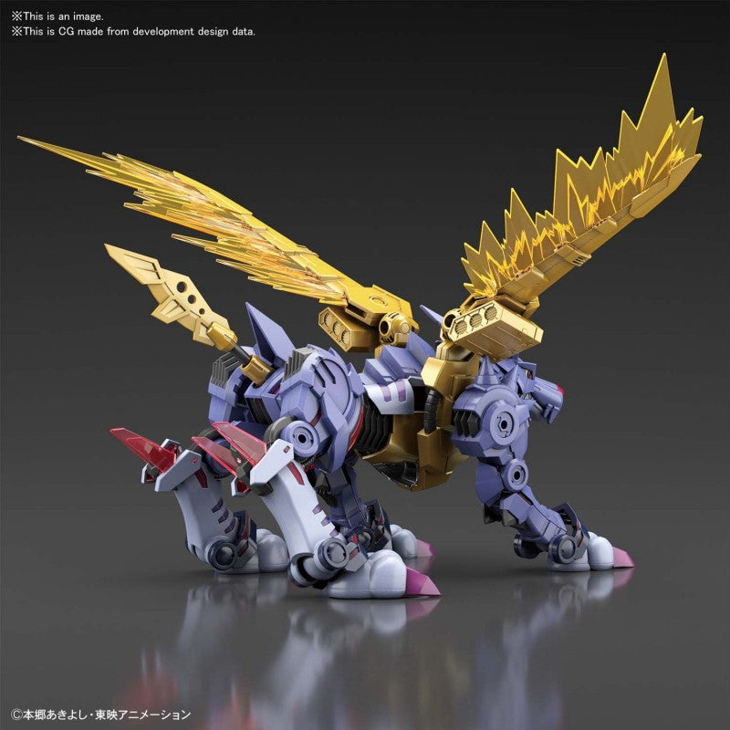 Bandai 50595541 Figure-rise Standard Metal Garurumon Amplified Digimon |  Hobbies Online