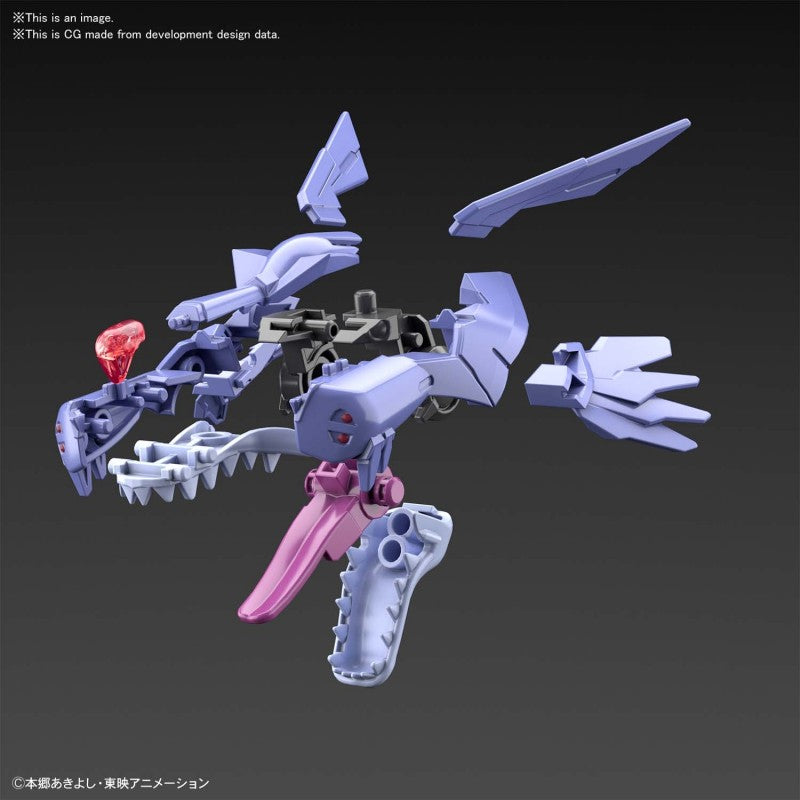 Bandai 50595541 Figure-rise Standard Metal Garurumon Amplified Digimon |  Hobbies Online