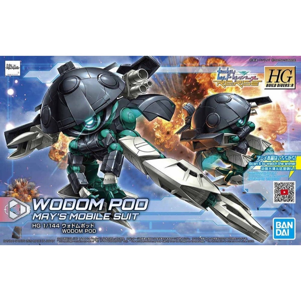 Bandai 5060245 HGBDR 1/144 Wodom Pod Gundam Build Fighters |  Hobbies Online