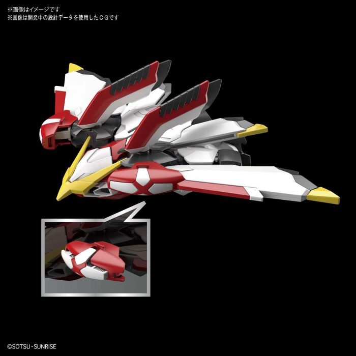 Bandai 5060250 Cross Silhouette Phoenix SD Gundam |  Hobbies Online