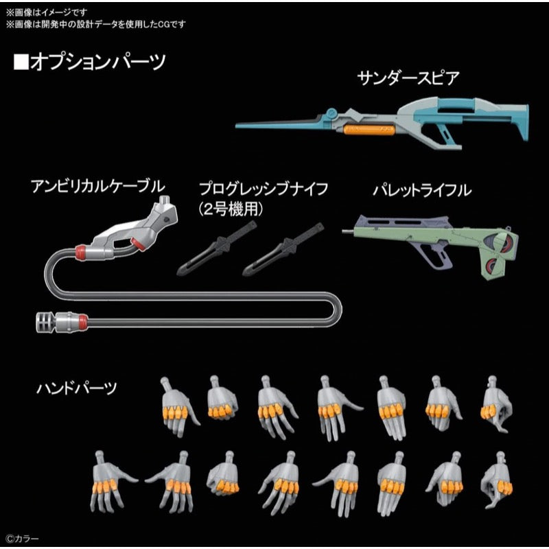 Bandai 50604261 RG Neon Genesis Evangelion EVA Unit 2 Production Multipurpose Humanoid Decisive Weapon Artificial Human |  Hobbies Online