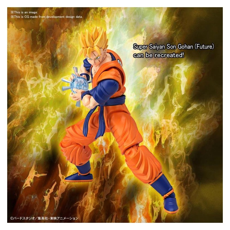 Bandai 50604401 Figure-rise Standard Ultimate Son Gohan Dragon Ball Z |  Hobbies Online