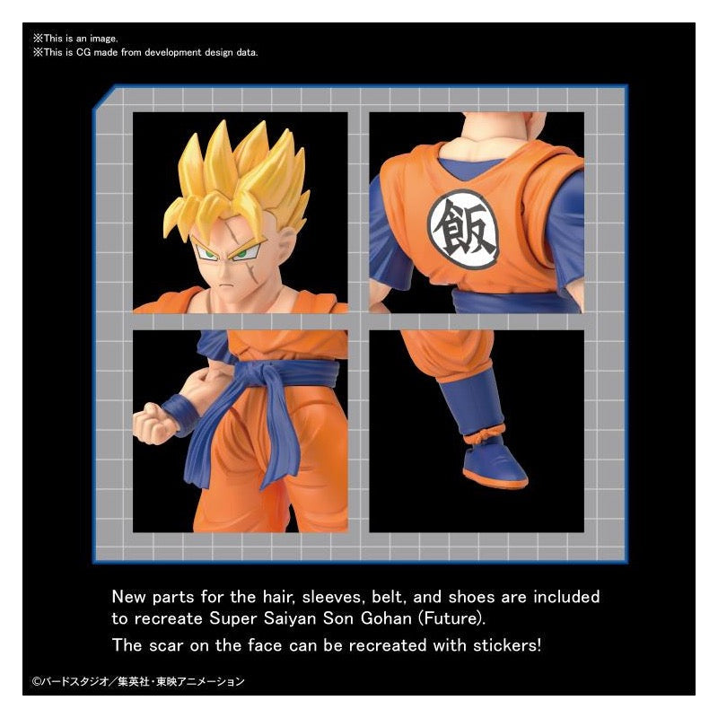 Bandai 50604401 Figure-rise Standard Ultimate Son Gohan Dragon Ball Z |  Hobbies Online