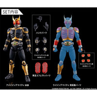 Bandai 5060540 Figure-rise Standard Masked Rider Kuuga Amazing Mighty And Rising Mighty Pars Set Kamen Rider |  Hobbies Online