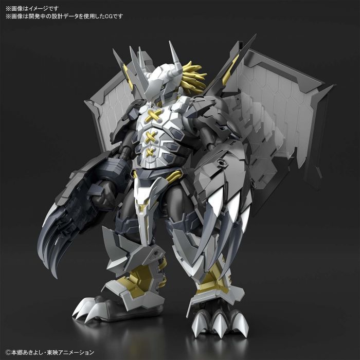Bandai 50605831 Figure-rise Standard Amplified Blackwargreymon Digimon |  Hobbies Online