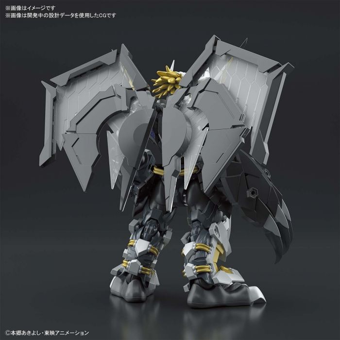 Bandai 50605831 Figure-rise Standard Amplified Blackwargreymon Digimon |  Hobbies Online