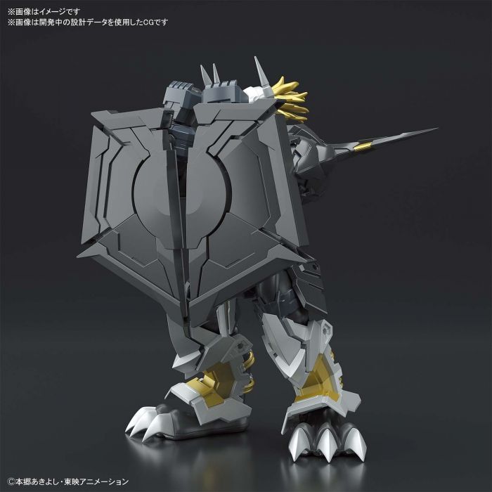 Bandai 50605831 Figure-rise Standard Amplified Blackwargreymon Digimon |  Hobbies Online
