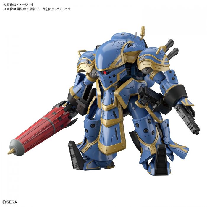 Bandai 5060740 HG 1/24 Spiricle Striker Mugen Anastasia Palma Type Sakura Wars |  Hobbies Online