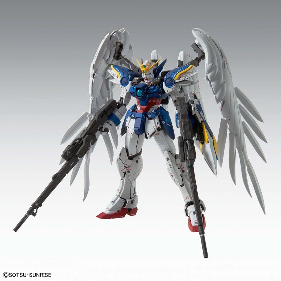 Bandai 5060760 MG 1/100 Wing Gundam Zero EW Ver.Ka