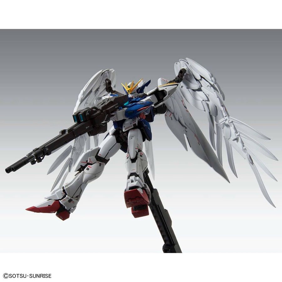 Bandai 5060760 MG 1/100 Wing Gundam Zero EW Ver.Ka