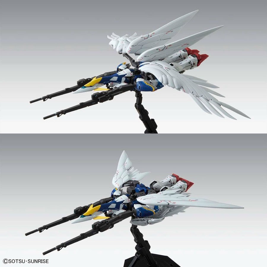Bandai 5060760 MG 1/100 Wing Gundam Zero EW Ver.Ka