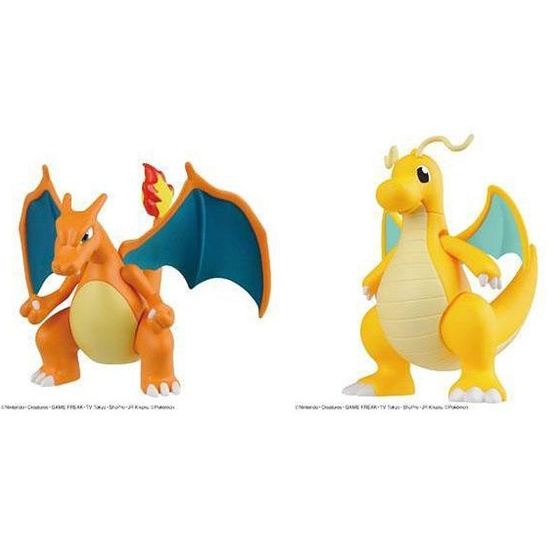 Bandai 5060857 Charizard and Dragonite Pokemon Model Kit |  Hobbies Online