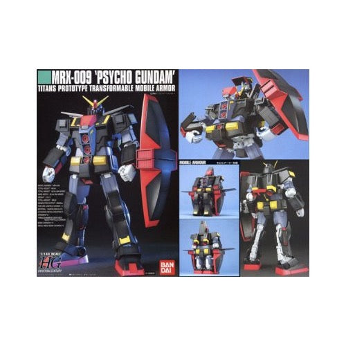 Bandai 5060956 HGUC 1/144 Psycho Gundam |  Hobbies Online