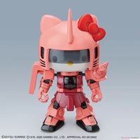 Bandai 50610291 Hello Kitty/MS-06S Char Zaku II SD Gundam Cross Silhouette |  Hobbies Online