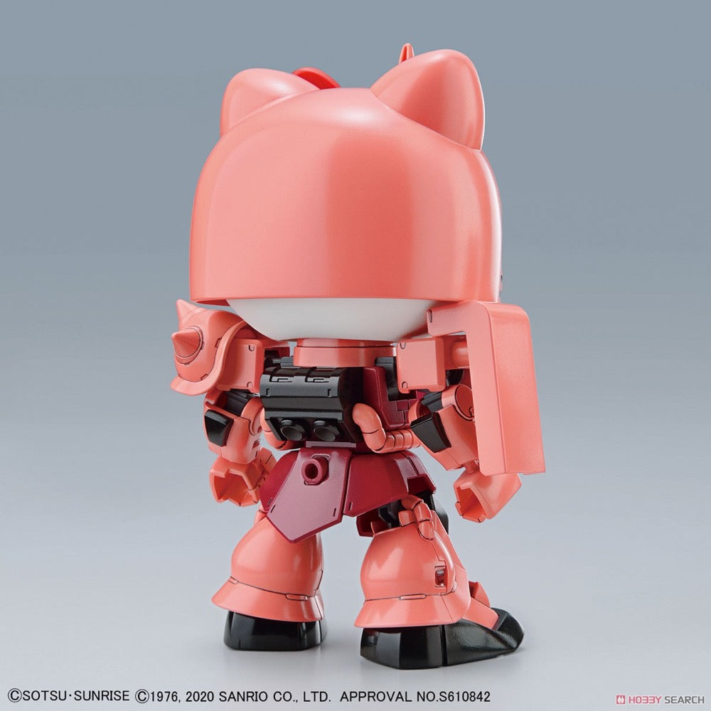Bandai 50610291 Hello Kitty/MS-06S Char Zaku II SD Gundam Cross Silhouette |  Hobbies Online