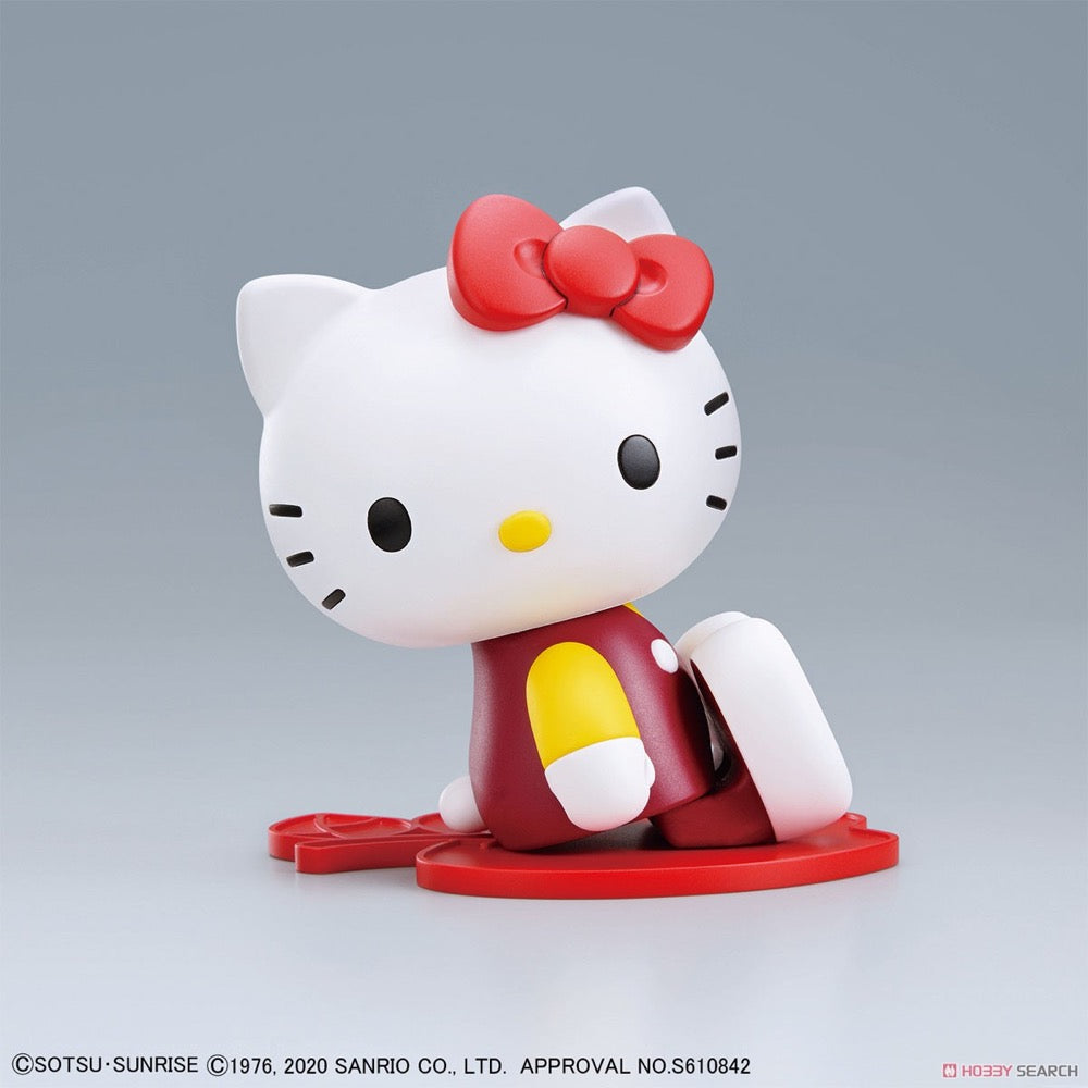 Bandai 50610291 Hello Kitty/MS-06S Char Zaku II SD Gundam Cross Silhouette |  Hobbies Online