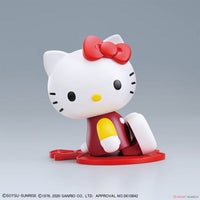 Bandai 50610291 Hello Kitty/MS-06S Char Zaku II SD Gundam Cross Silhouette |  Hobbies Online