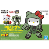 Bandai 50610301 Hello Kitty/Zaku II SD Gundam Cross Silhouette |  Hobbies Online