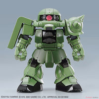 Bandai 50610301 Hello Kitty/Zaku II SD Gundam Cross Silhouette |  Hobbies Online