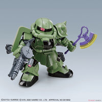 Bandai 50610301 Hello Kitty/Zaku II SD Gundam Cross Silhouette |  Hobbies Online
