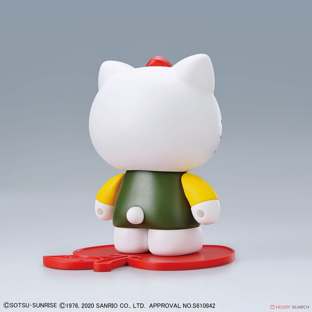 Bandai 50610301 Hello Kitty/Zaku II SD Gundam Cross Silhouette |  Hobbies Online
