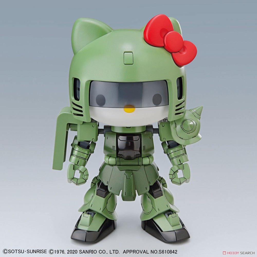 Bandai 50610301 Hello Kitty/Zaku II SD Gundam Cross Silhouette |  Hobbies Online