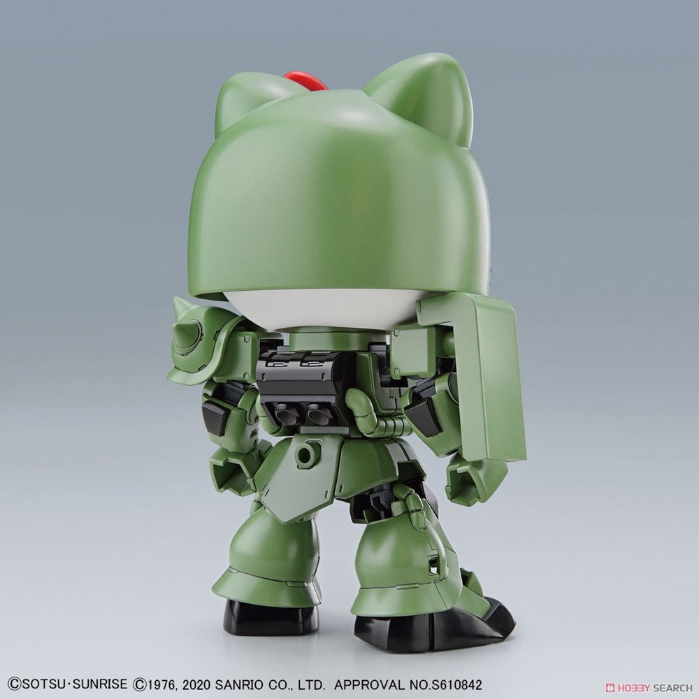 Bandai 50610301 Hello Kitty/Zaku II SD Gundam Cross Silhouette |  Hobbies Online