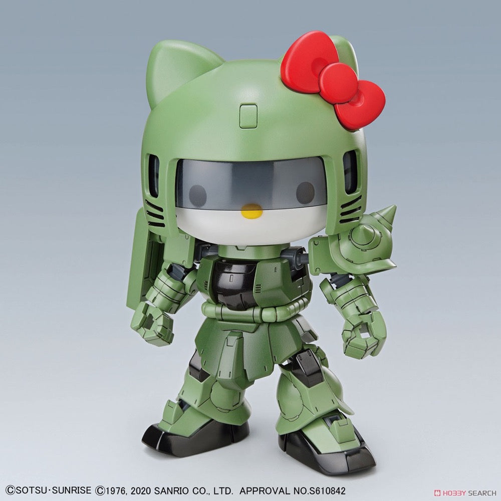 Bandai 50610301 Hello Kitty/Zaku II SD Gundam Cross Silhouette |  Hobbies Online