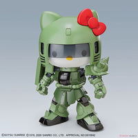 Bandai 50610301 Hello Kitty/Zaku II SD Gundam Cross Silhouette |  Hobbies Online