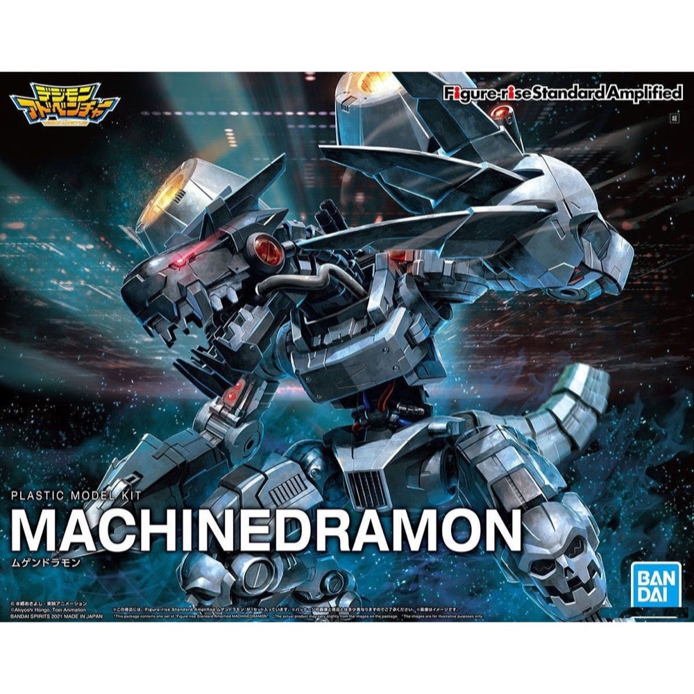 Bandai 50613331 Figure-rise Standard Amplified Machinedramon Digimon |  Hobbies Online