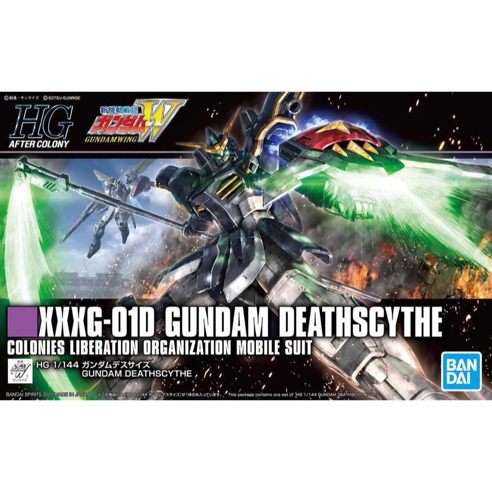 Bandai 5061654 HGAC 1/144 Gundam Deathscythe |  Hobbies Online