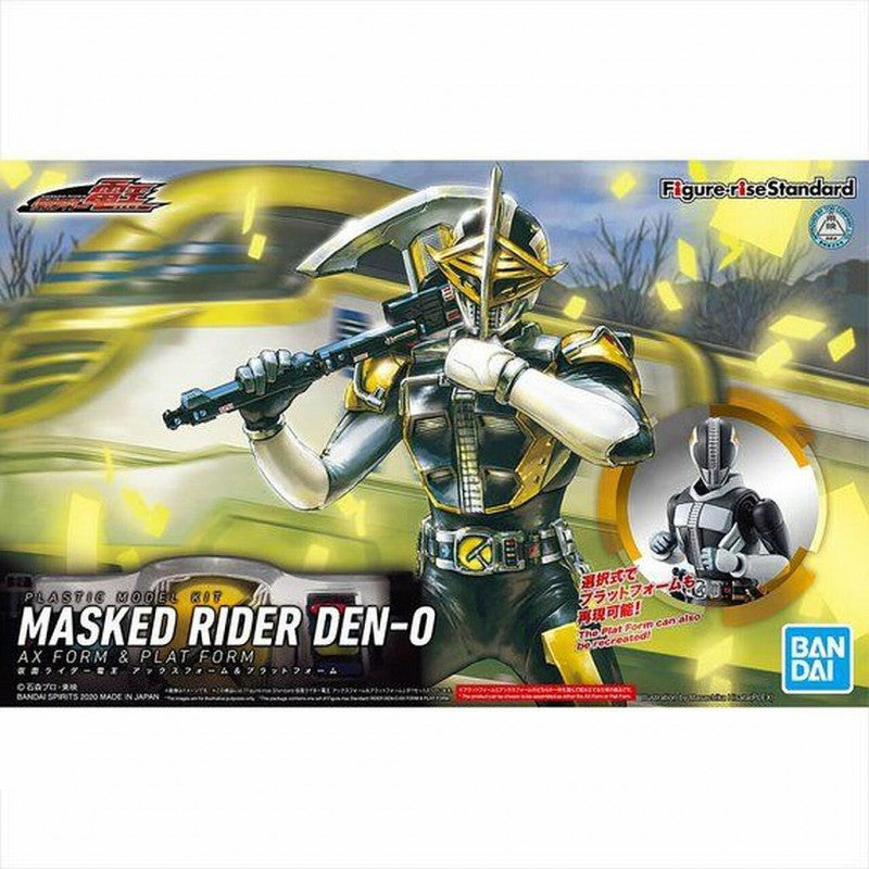 Bandai 5061690 Figure-rise Standard Masked Rider Den-O AX Form And Plat Form