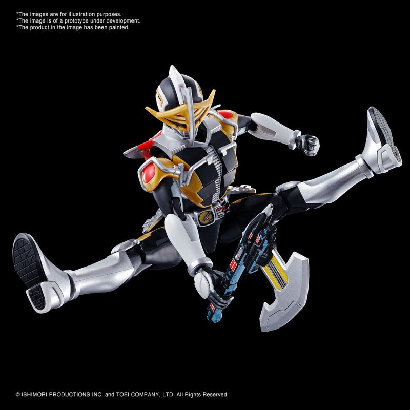 Bandai 5061690 Figure-rise Standard Masked Rider Den-O AX Form And Plat Form
