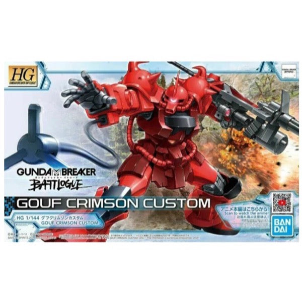 Bandai 5062030 1/144 HG Gouf Crimson Custom